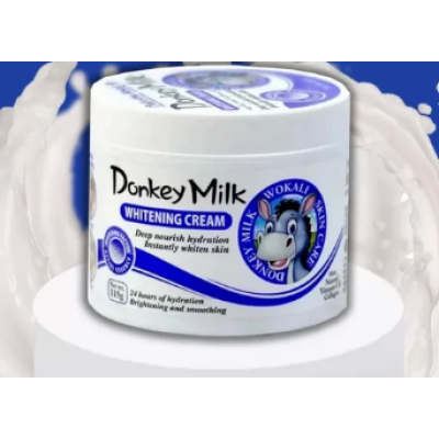Крем за лице Donkey Milk избелващ и хидратиращ 120 мл
